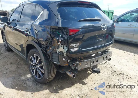 2017 Mazda Cx-5 Grand Touring from USA, damaged, VIN JM3KFBDL3H0179161